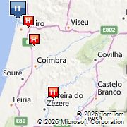 Pousada da Murtosa Torreira Map
